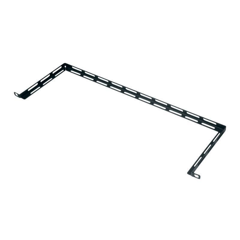 Middle Atlantic LBP Horizontal 6in Offset L-Shaped Lace Bar - 10 Pack - TAA Compliant
