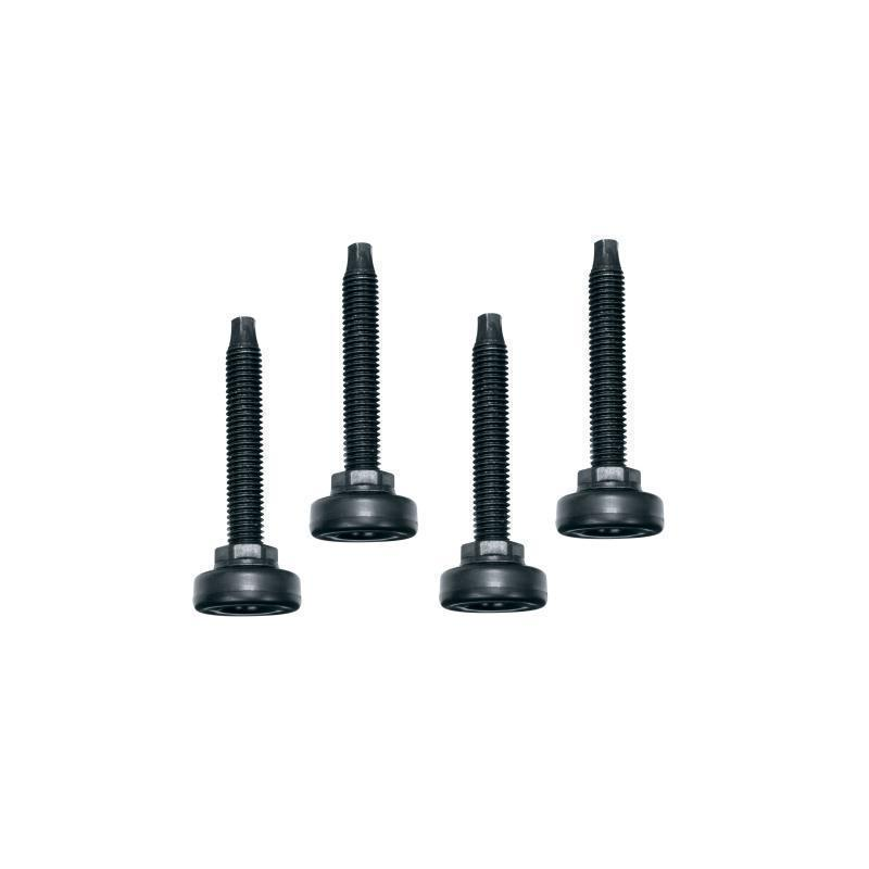 Middle Atlantic Heavy Duty Leveling Feet - 4 Pack