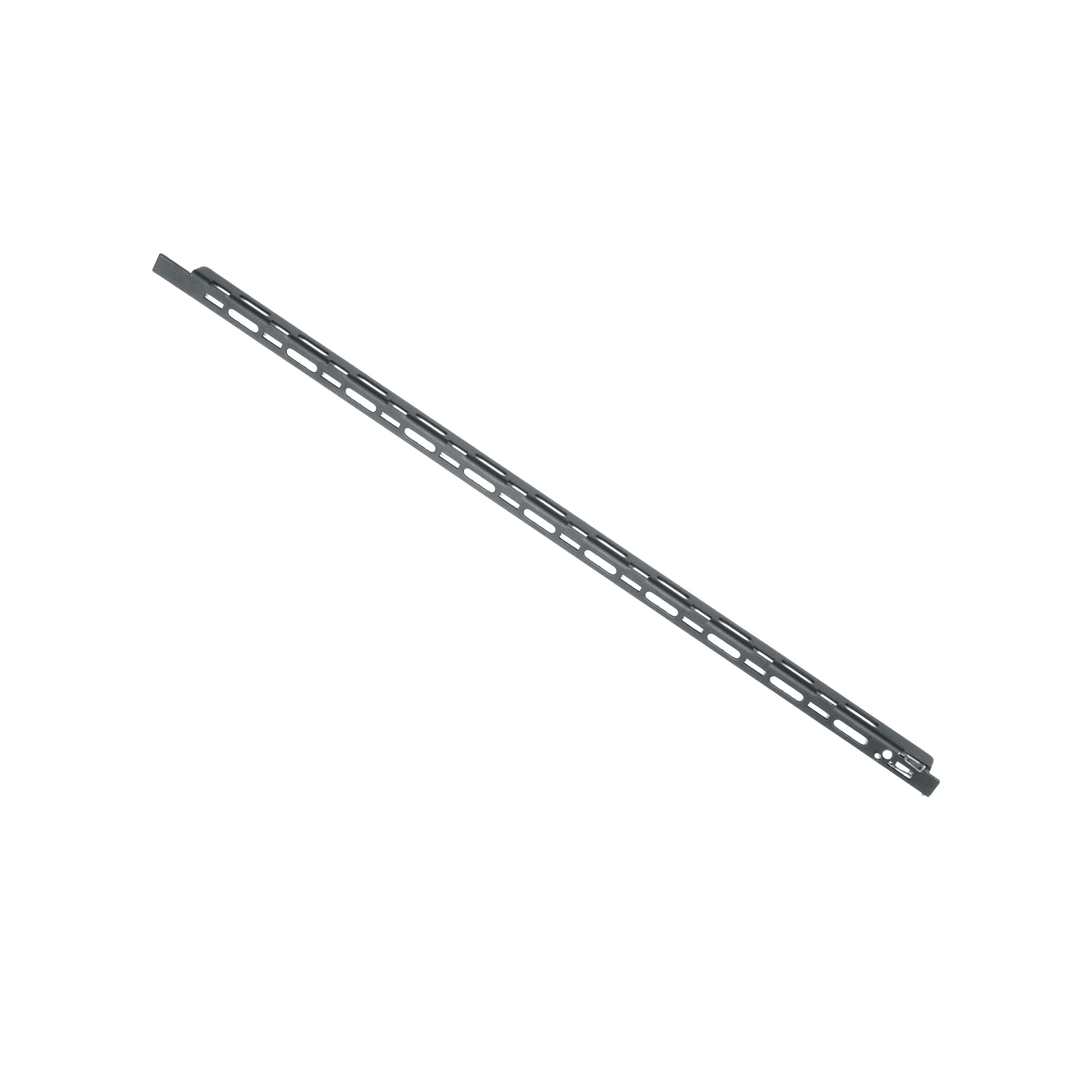 Middle Atlantic Lever Lock Vertical Angle Bar - 13.6in Height - No Offset