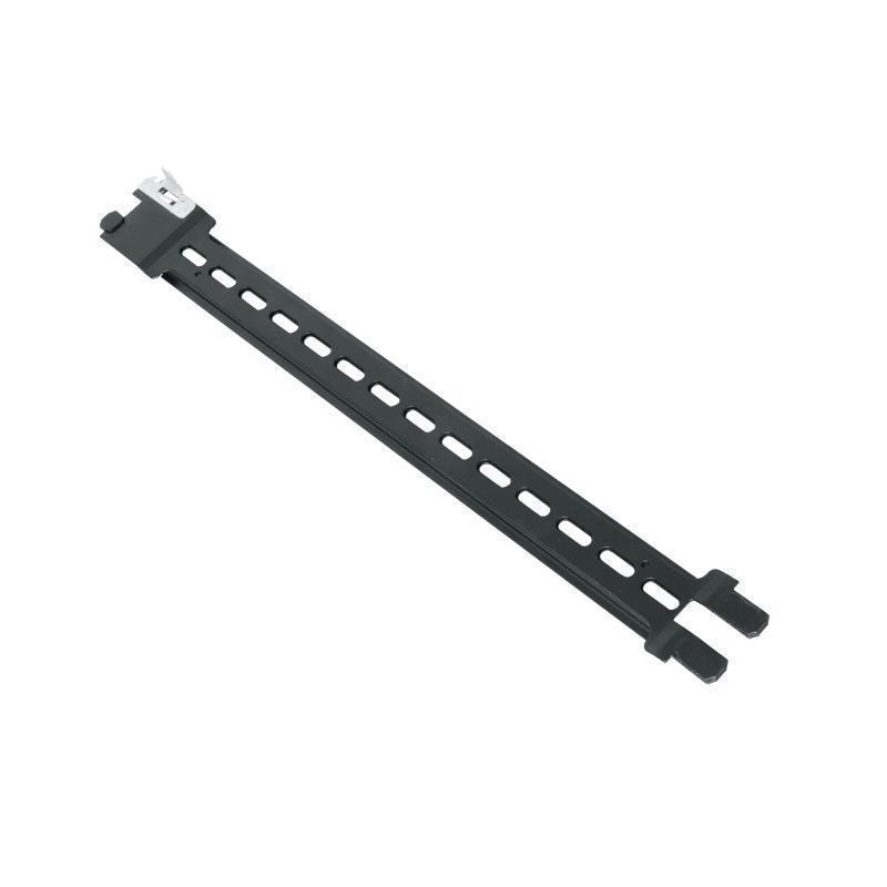 Middle Atlantic Lever Lock Vertical DIN Rail - 13.6in Height - No Offset