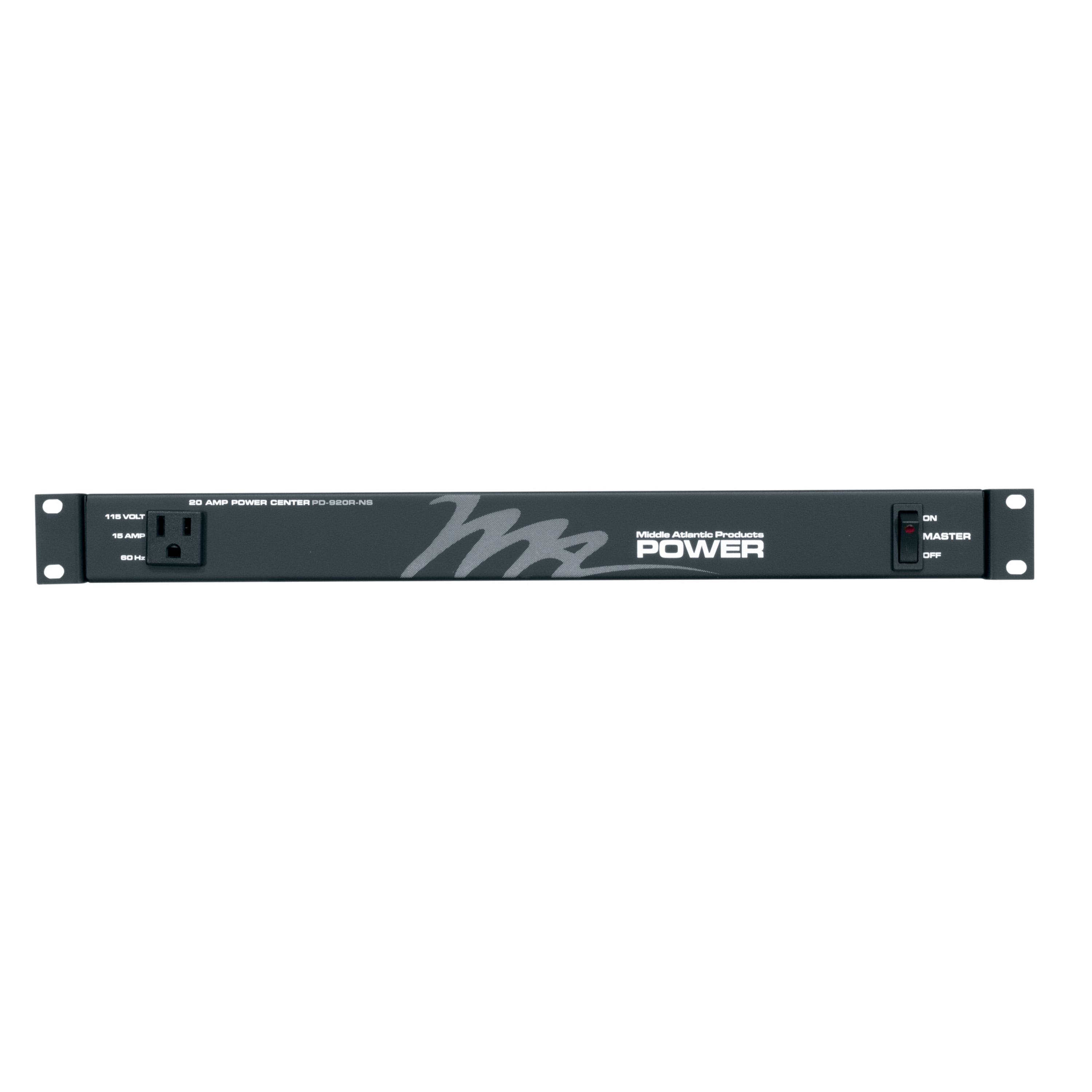 Middle Atlantic PD Slim High-Density 15 Amp Power Strip