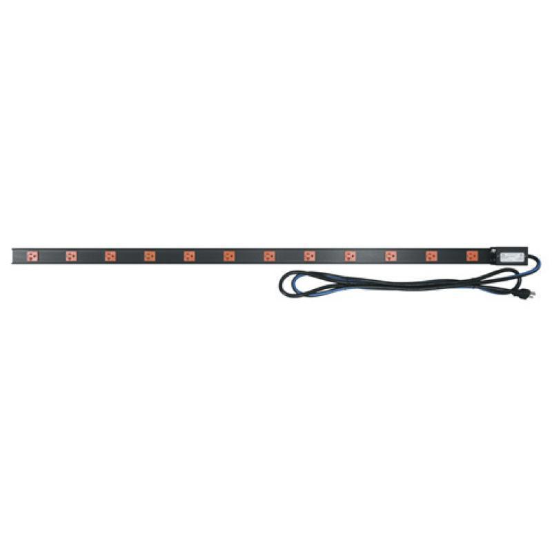 Middle Atlantic PDT Low Profile Power Strip - 20 A, 12 Outlets