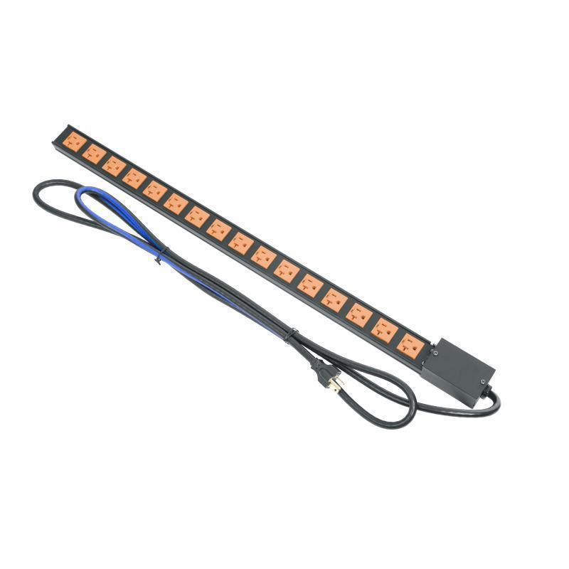 Middle Atlantic PDT Low Profile Power Strip - 20 A, 16 Outlets