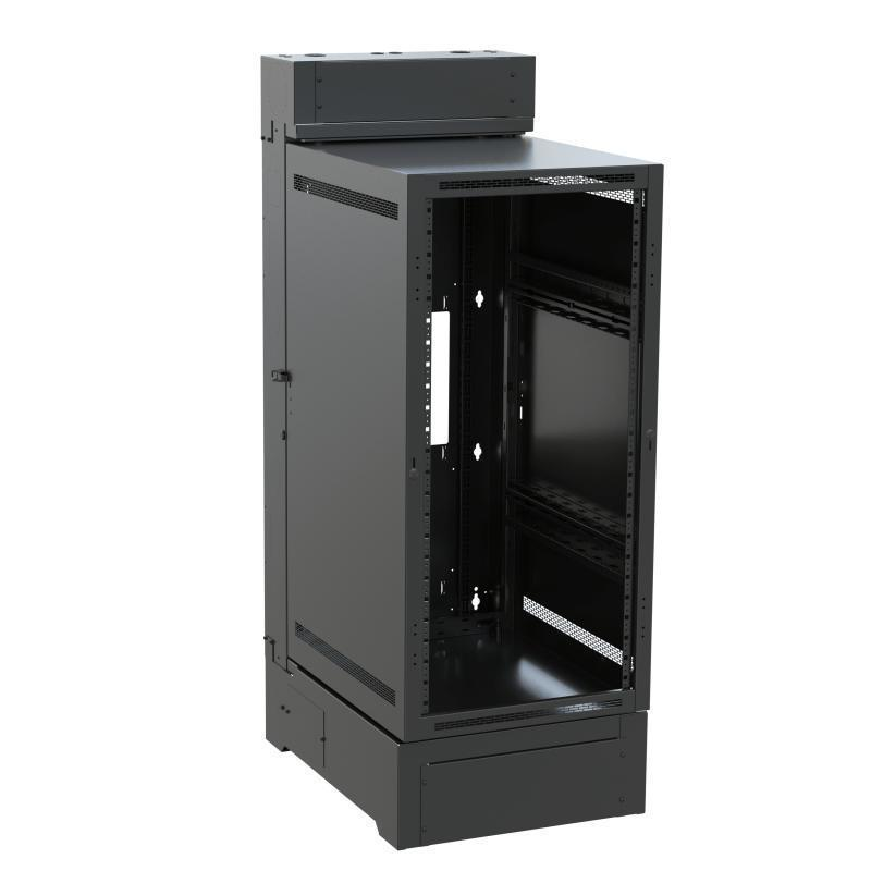 Middle Atlantic SR 24RU Large Cabinet - 32in Depth Rack - TAA Compliant
