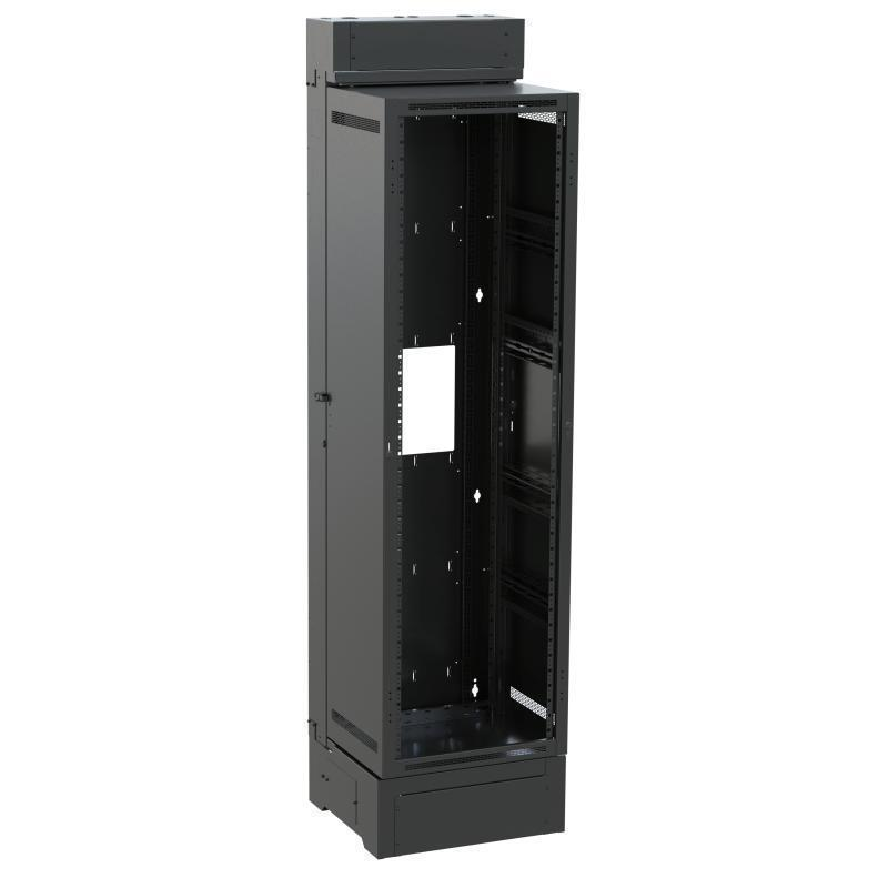 Middle Atlantic SR 40RU Large Cabinet - 22in Depth Rack - TAA Compliant