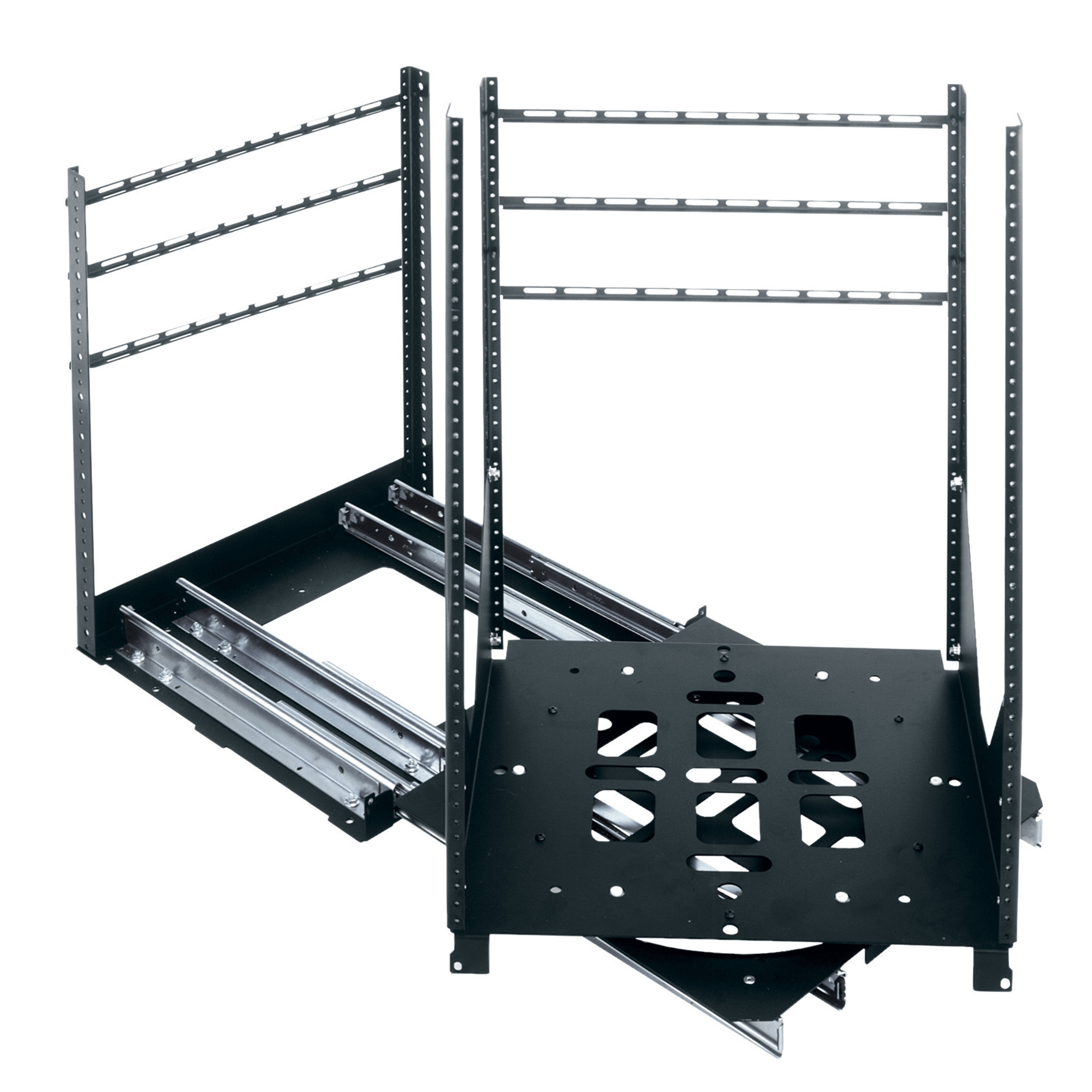 Middle Atlantic SRSR 12RU Slide Out Rack Rail - 19in Depth - TAA Compliant