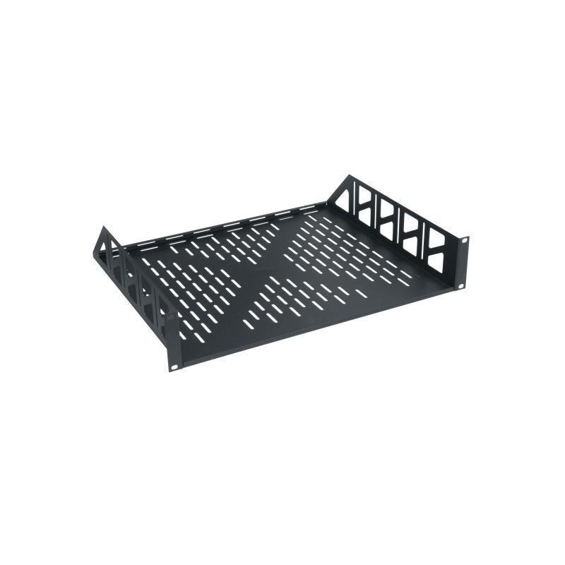 Middle Atlantic 2RU Utility - 14.8in Depth Vented Rack Shelf