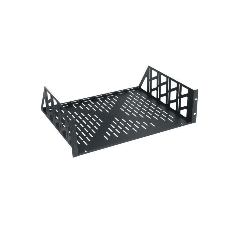 Middle Atlantic 3RU Utility Vented Rackshelf - 15.4in Depth