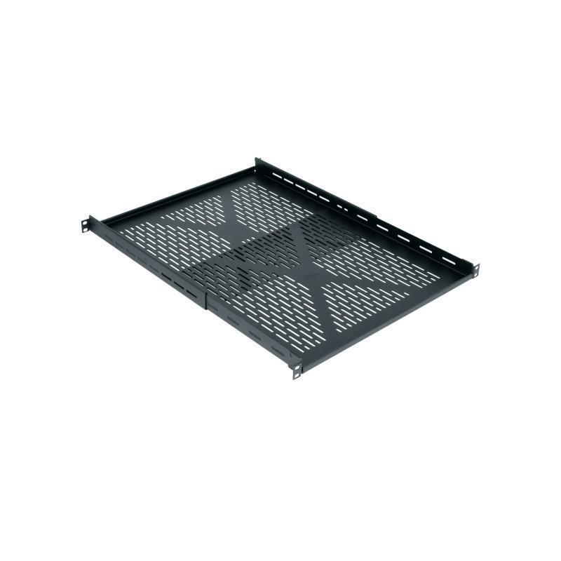 Middle Atlantic 1RU Telescoping Heavy-Duty Rack Mount Shelf - 16in Depth