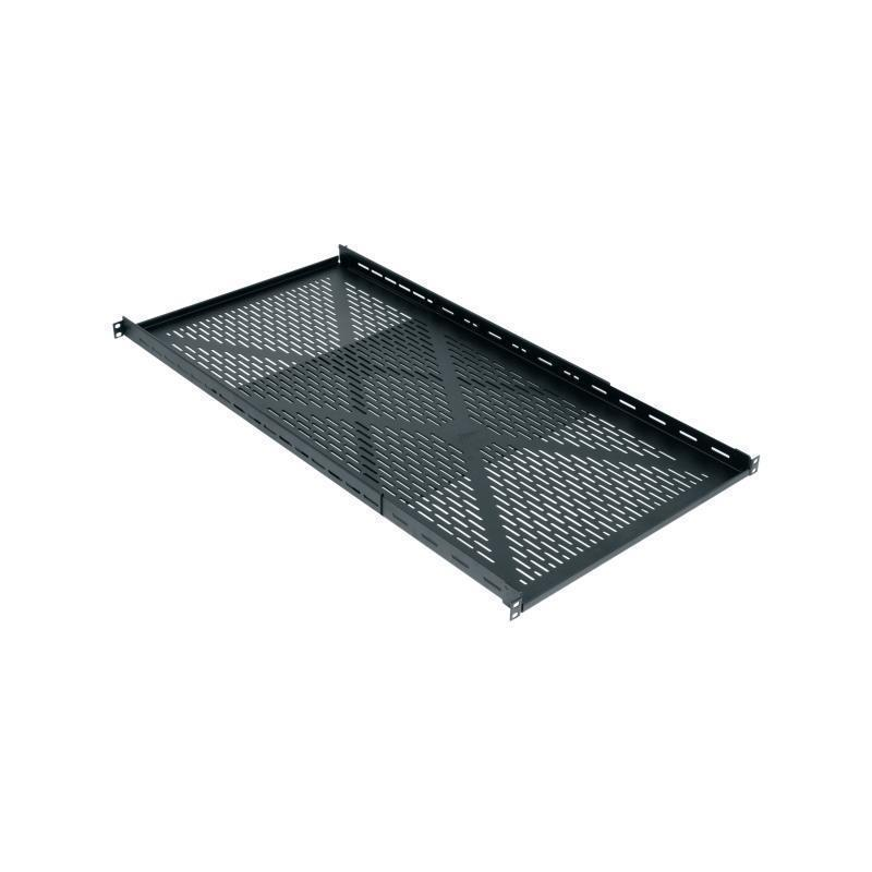 Middle Atlantic 1RU Telescoping Heavy-Duty Rack Mount Shelf - 27in Depth