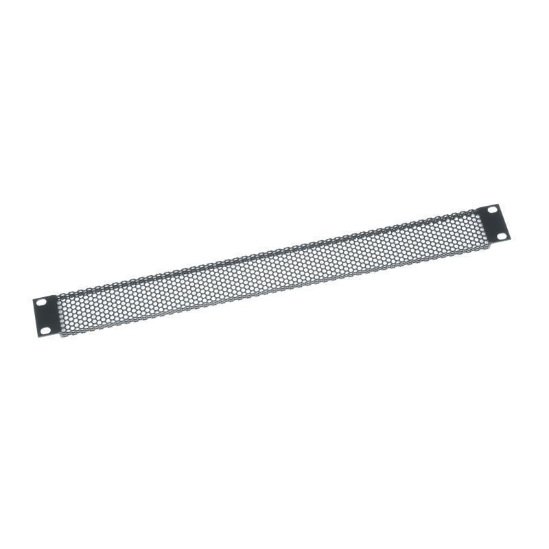Middle Atlantic 1RU Vented Rack Panel - Black