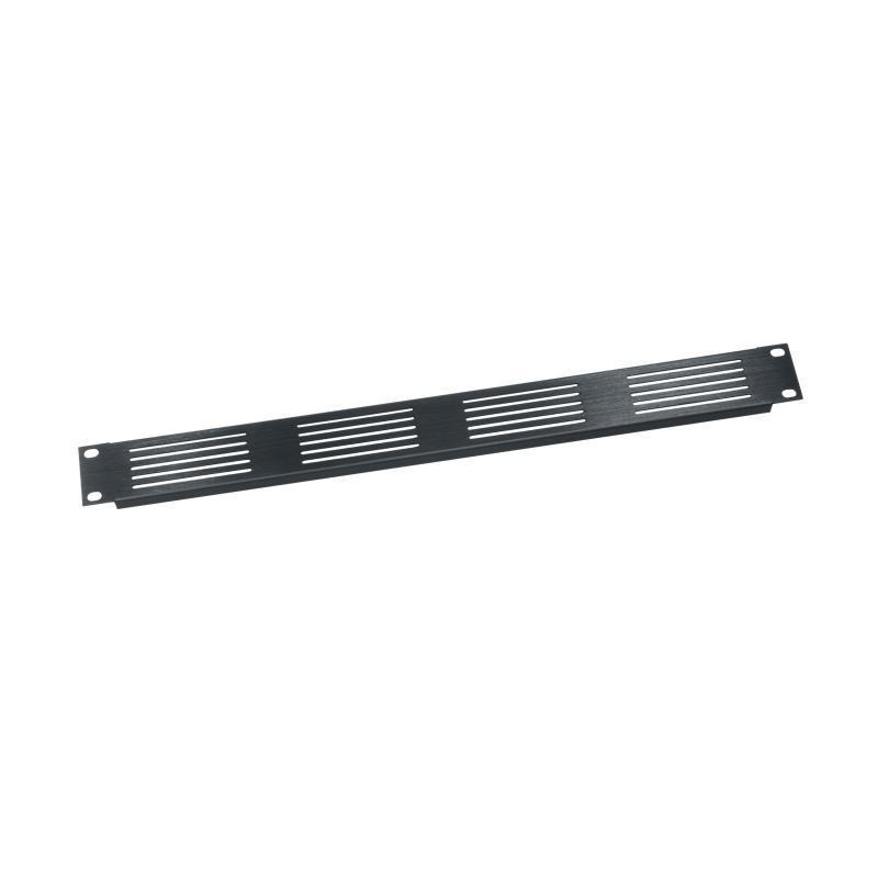Middle Atlantic 1RU Vented Rack Panel - Slotted with 20% Open Area