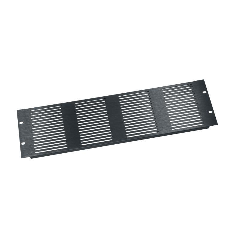 Middle Atlantic 3RU Vented Rack Panel - Slotted with 20% Open Area