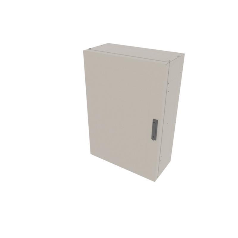 Middle Atlantic VWM 9RU Low Profile Cabinet - 36in Height - Putty Wrinkle - TAA Compliant