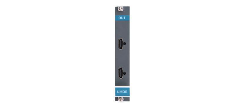 UHDS-OUT2-F16/STANDALONE 2–Channel 4K HDMI Scaler–Switcher Output Card