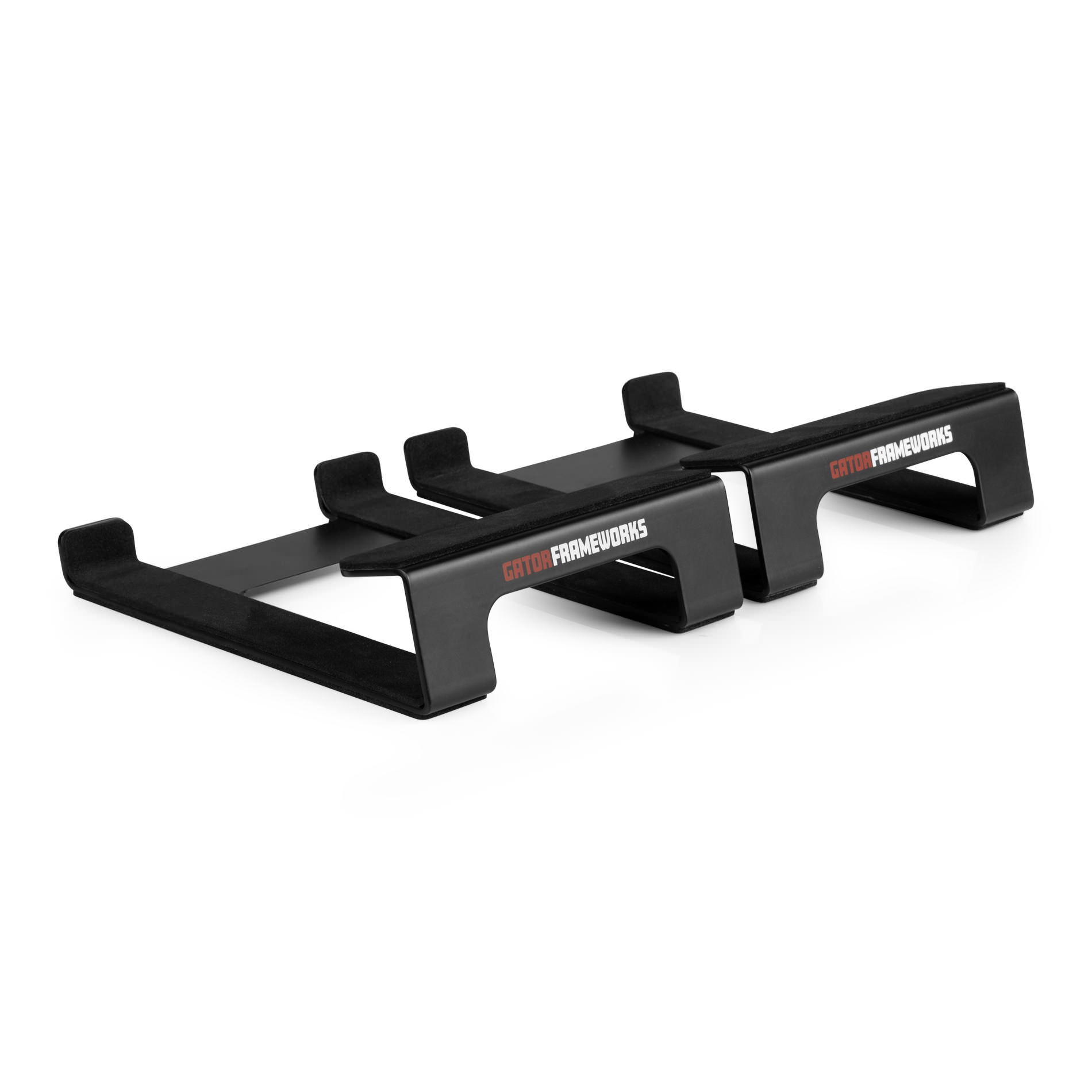 GFW-SPKSTMNDSK-WDG Desktop Speaker Wedge Stand Pair