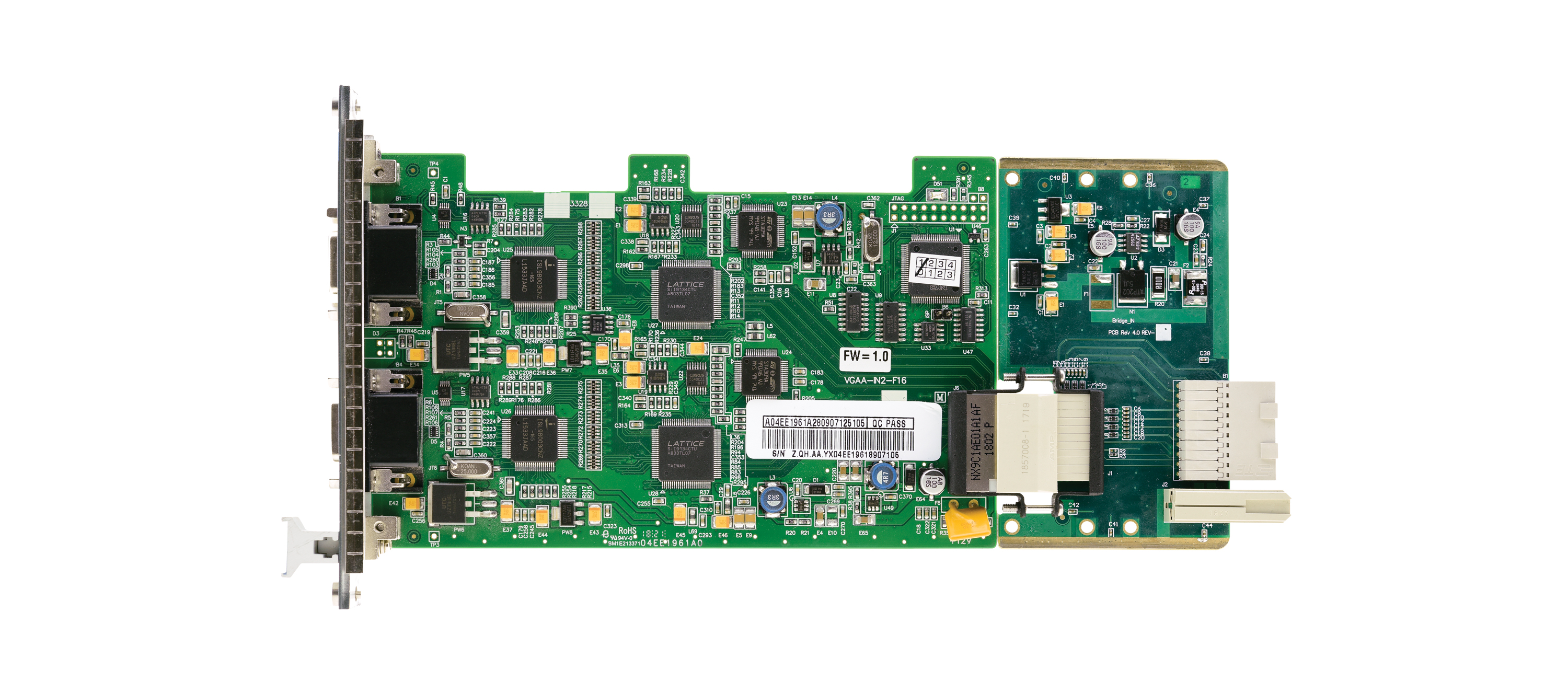 VGAA-IN2-F34(ADP+F16)/STANDALONE 2–Channel VGA with Analog Audio Input Card
