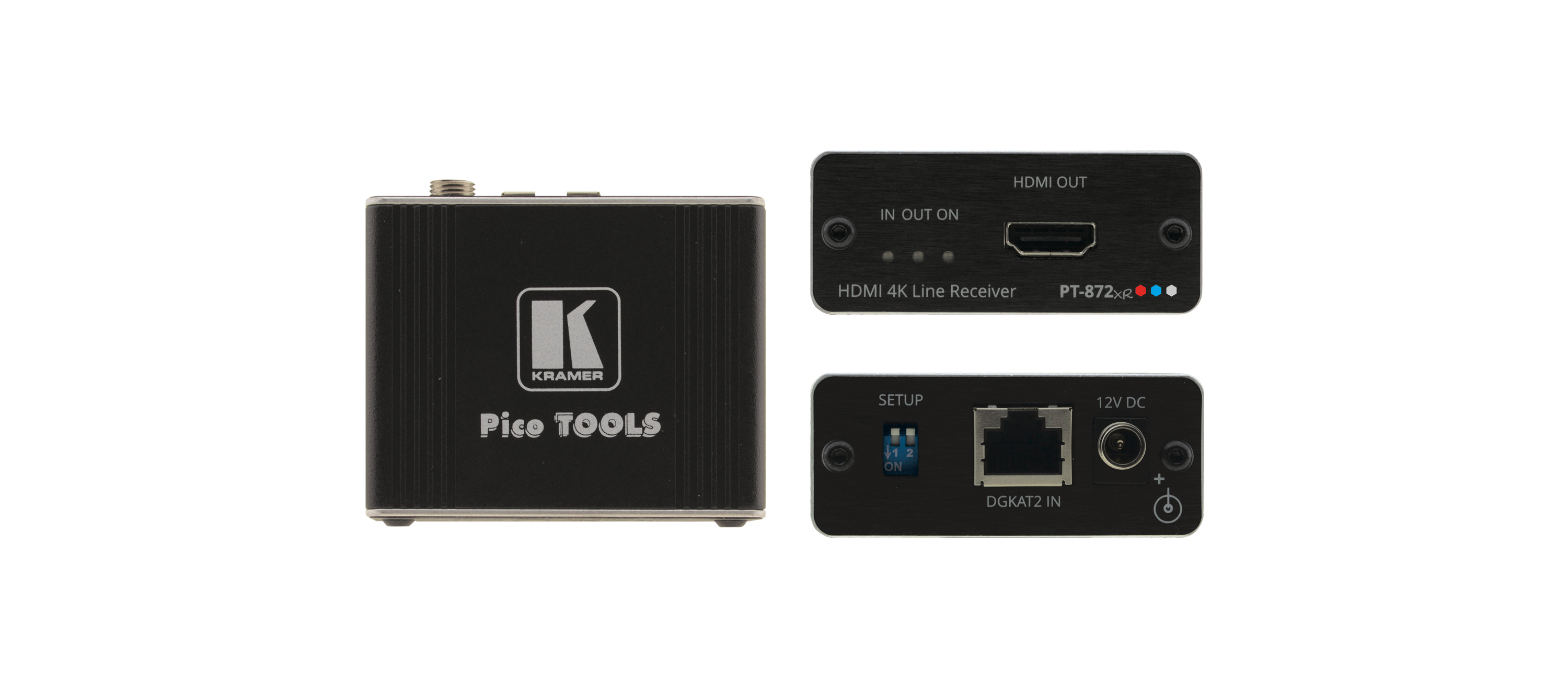 PT-872XR Long−Reach DGKat™ 2.0 Receiver
