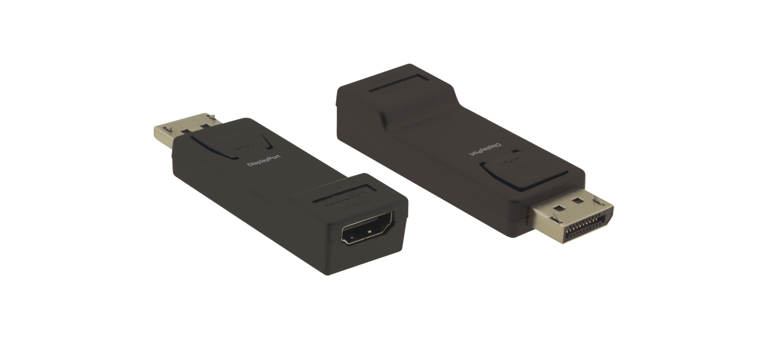 AD-DPM/HF DisplayPort (M) to HDMI (F) Adapter