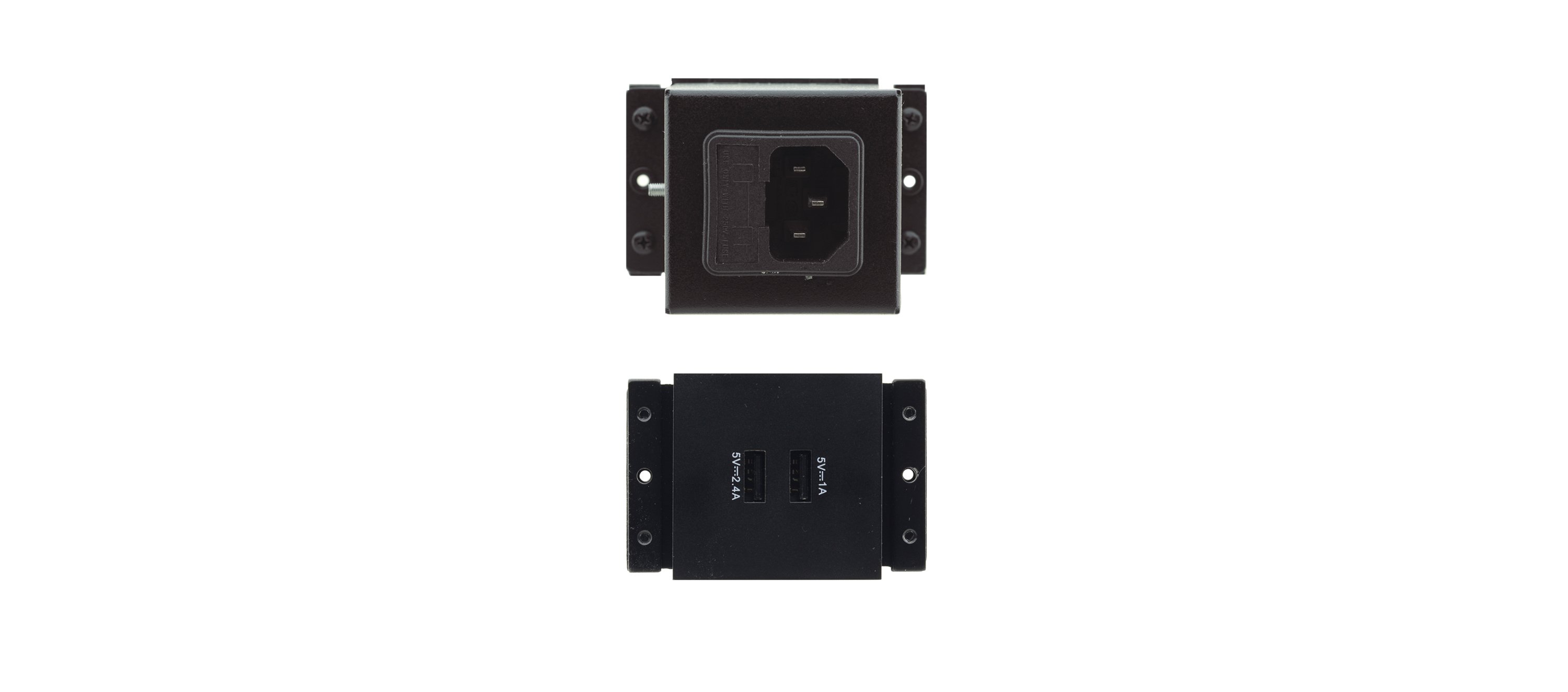 TS-UC Power Socket and USB Charging Port