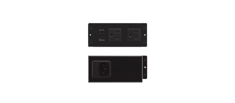 TS-2UC/U TBUS Power Socket Modules