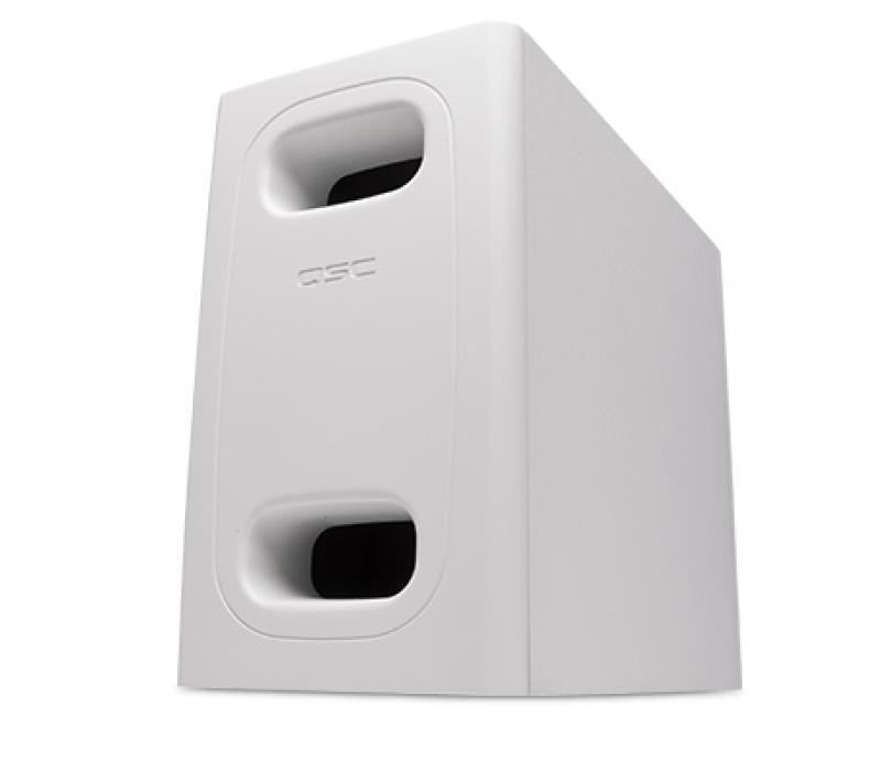 AD-S.SUB-WH 6.5" Dual Voice-coil Surface Subwoofer, White