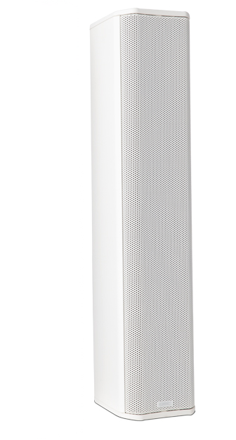 AD-S802T-WH 2.75" Full-range Column Surface-mount Loudspeaker, White