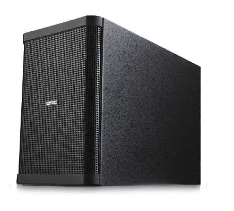 AD-S28Tw-BK Dual 8" Subwoofer, Black