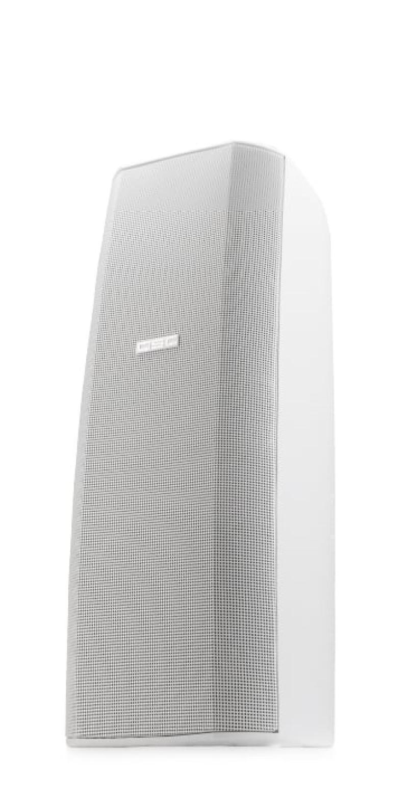 AD-S282H-WH Dual 8-inch 2-way Surface Speaker, White