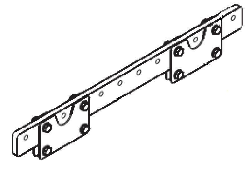 EB3082-BK Extension Bar