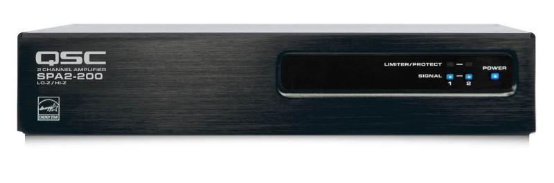 SPA2-200 200W 2-Channel Power Amplifier