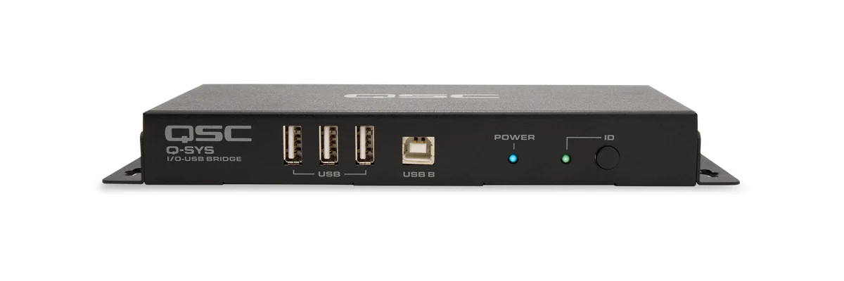 I/O USB Bridge AV Bridging Endpoint