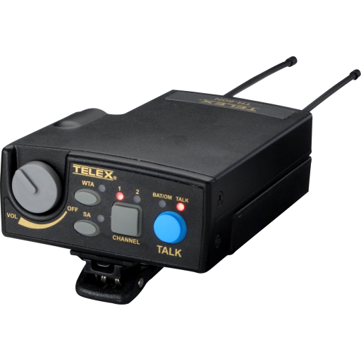 TR-80N A3 R5 US UHF Beltpack, 2CH, Band A3, 5F Headset