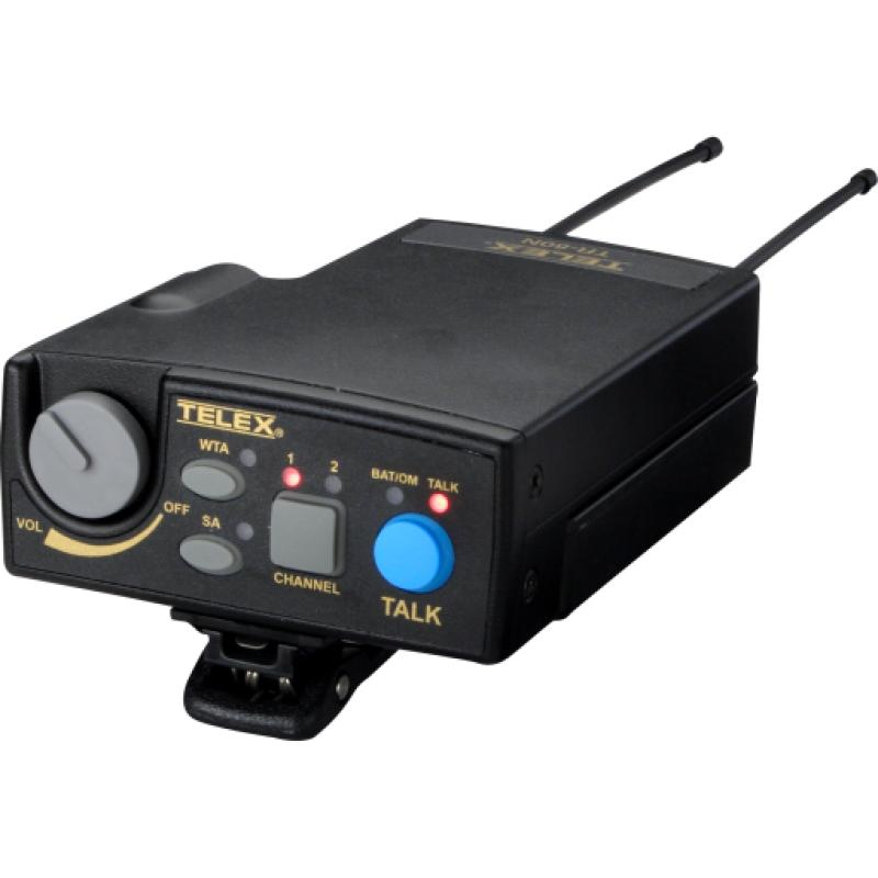 TR-80N H3 US UHF Beltpack, 2CH, Band H3, 4M Headset