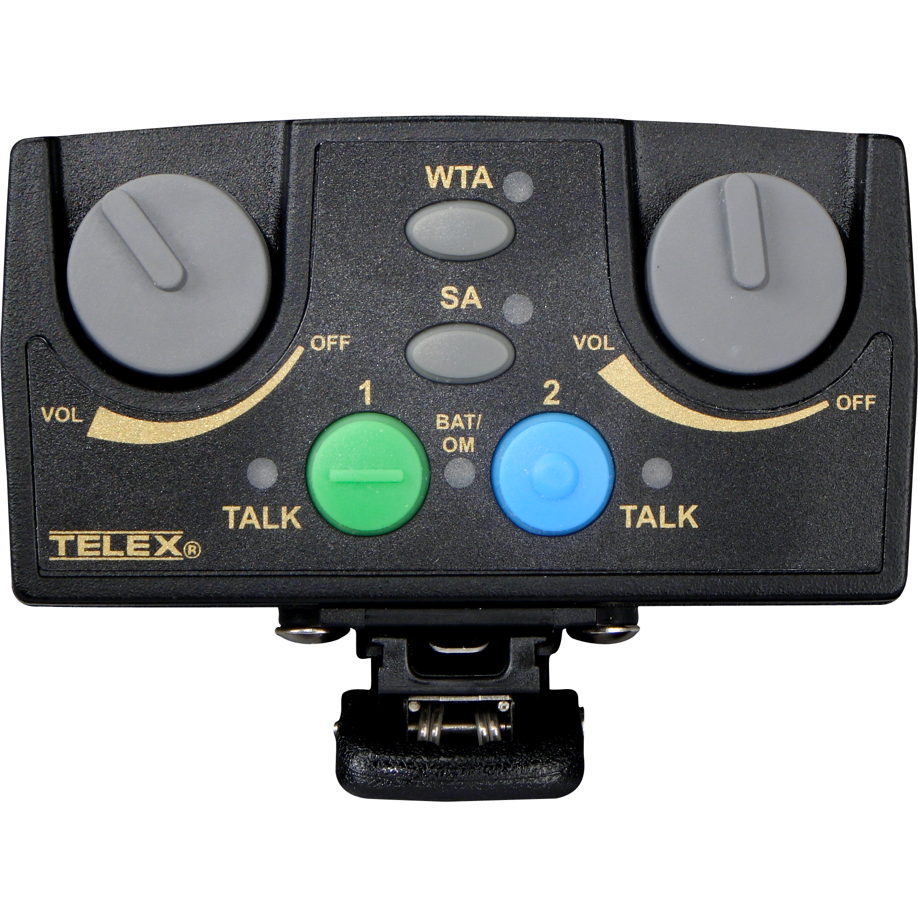 TR-82N B3 US UHF Beltpack, 2CH, Band B3, 4M Headset