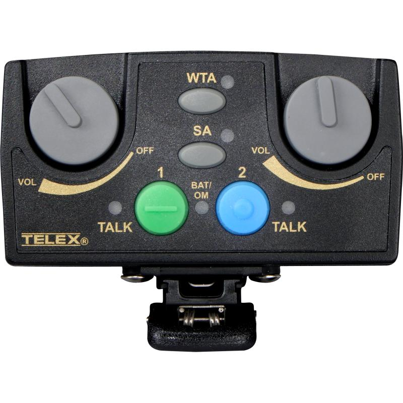 TR-82N F3 R5 US UHF Beltpack, 2CH, Band F3, 5F Headset