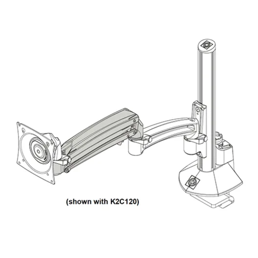 KRA240B Kontour K1 Dynamic Arm Accessory Kit, Black
