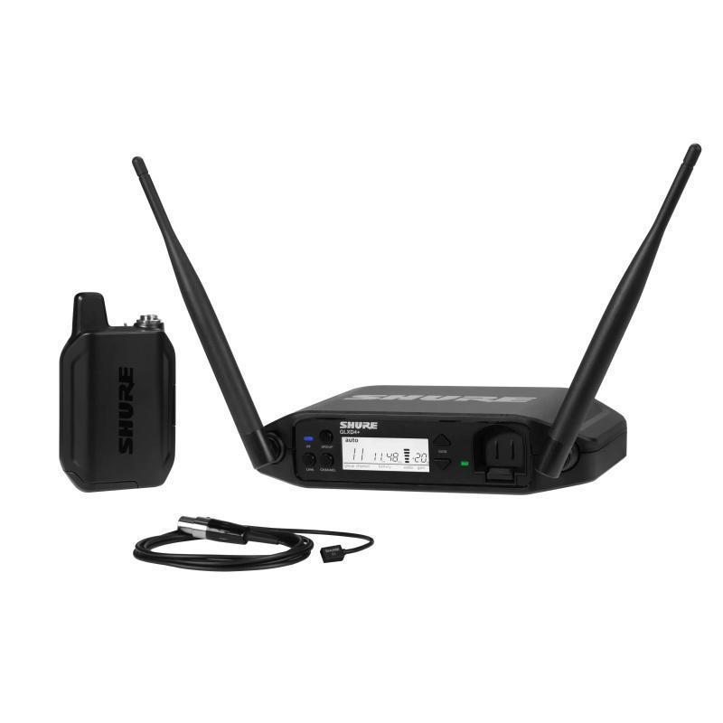 GLXD14+/93-Z3 Digital Wireless Presenter System with WL93 Lavalier Microphone
