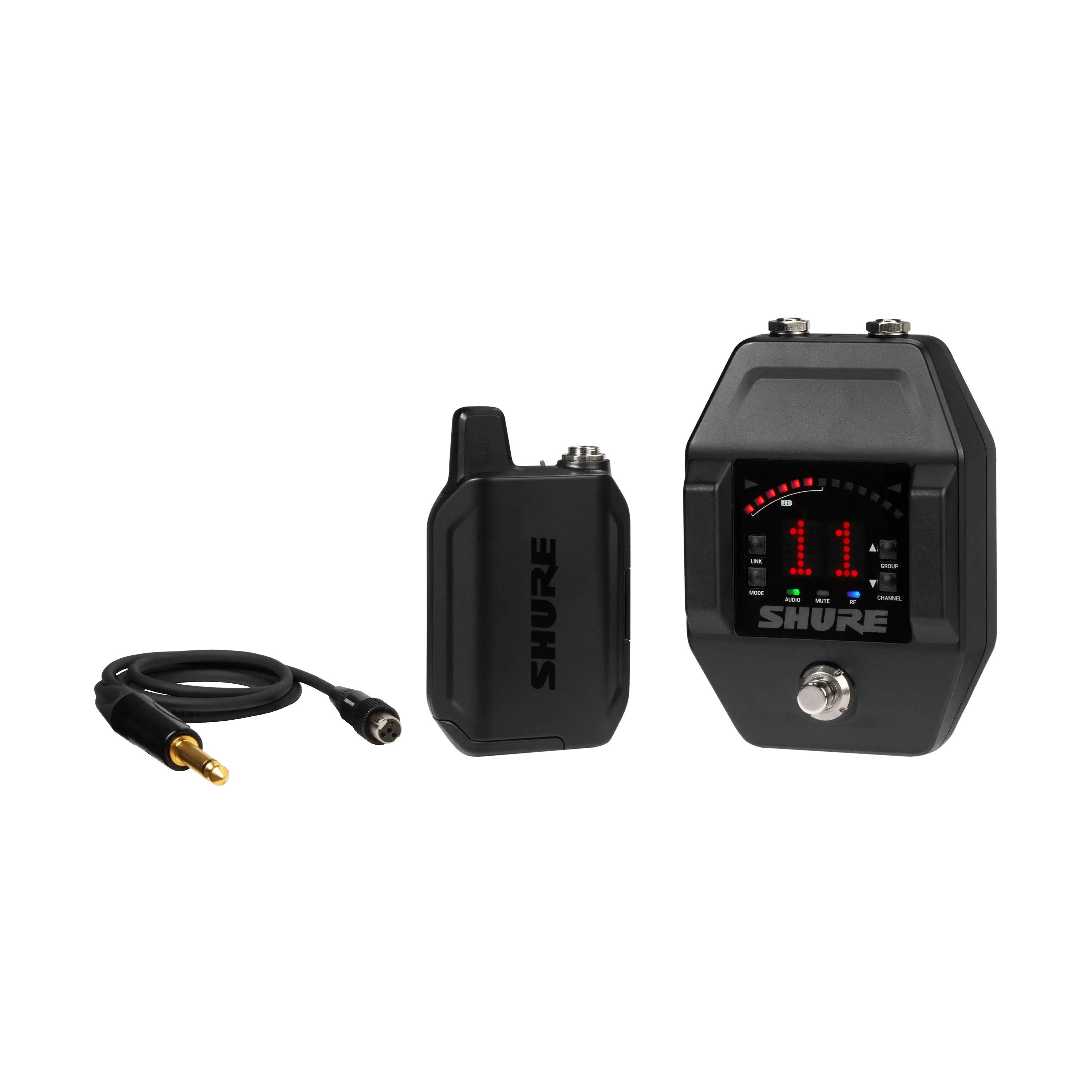 GLXD16+-Z3 Digital Wireless Guitar Pedal System