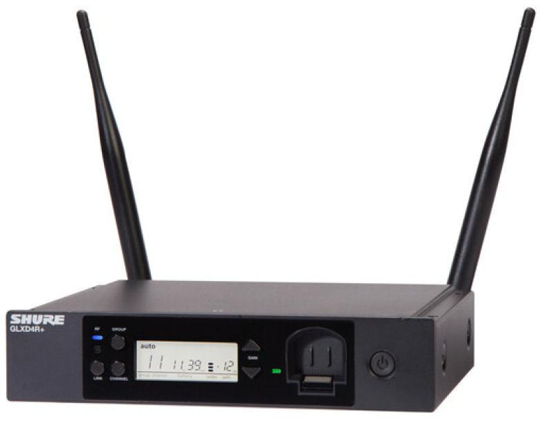 GLXD4R+=-Z3 Digital Wireless Dual Band Half-Rack Receiver