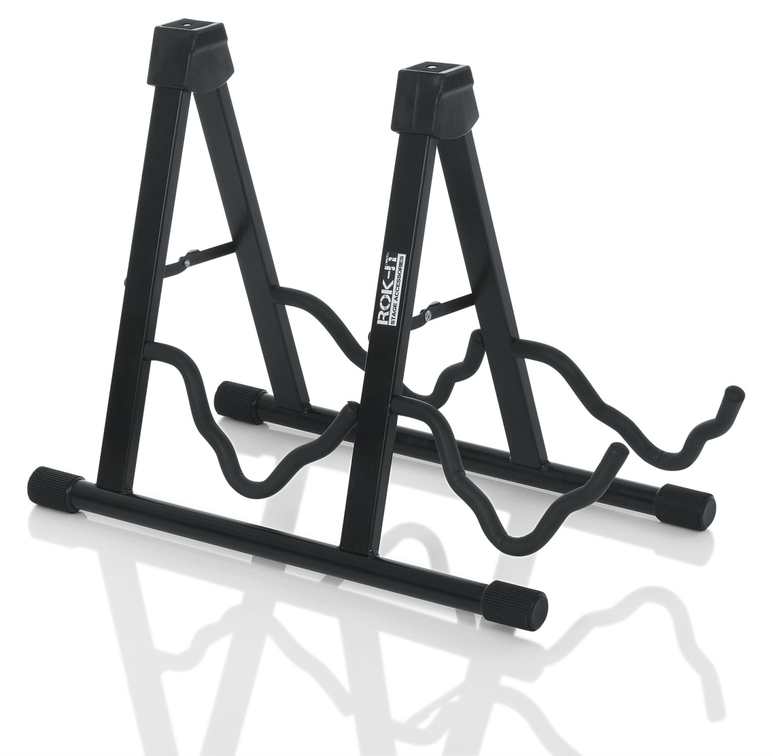RI-GTRAU2X Double A-Frame Guitar Stand