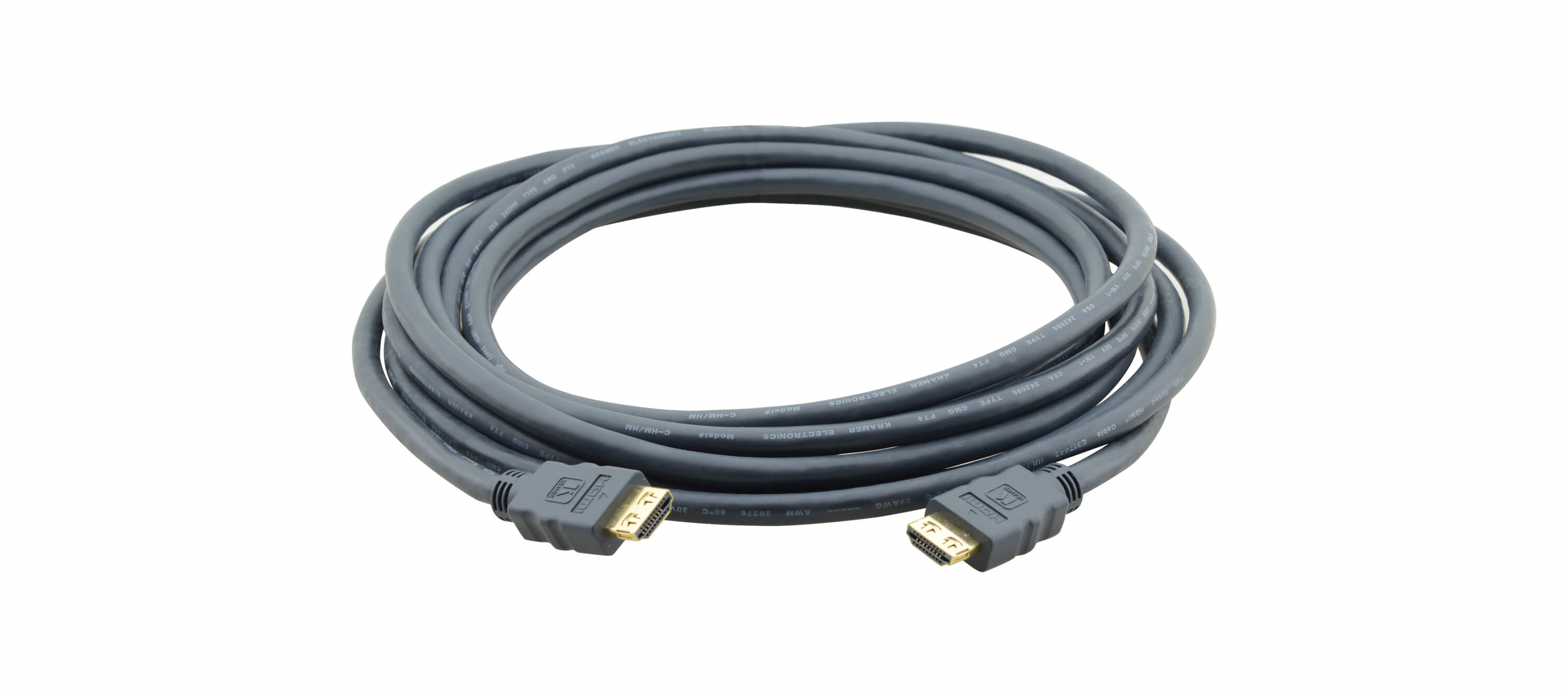 CLS-HM/HM/ETH-50 High–Speed HDMI Cable with Ethernet — Low Smoke & Halogen Free (50')