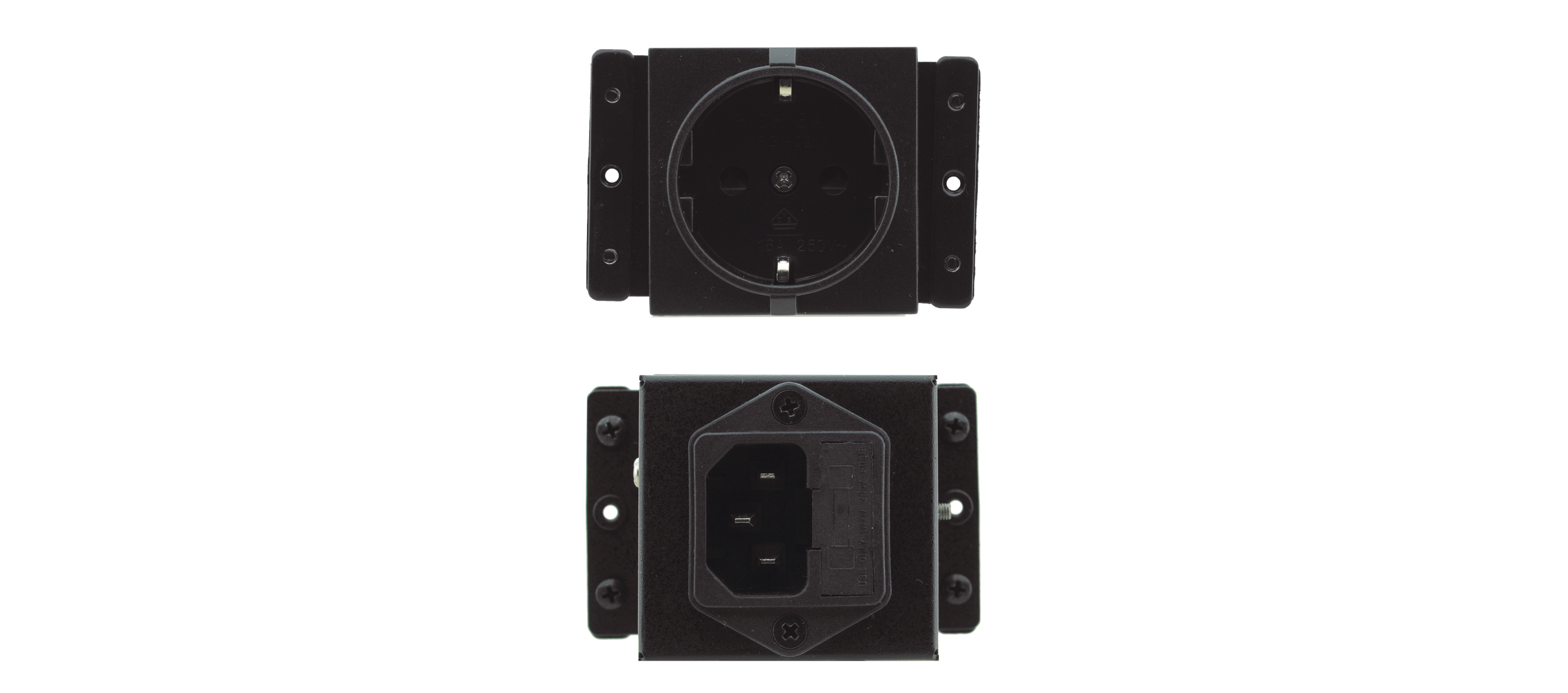 TS-1DE TBUS Power Socket — Germany