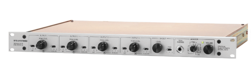 4010 IFB CENTRAL ELEC