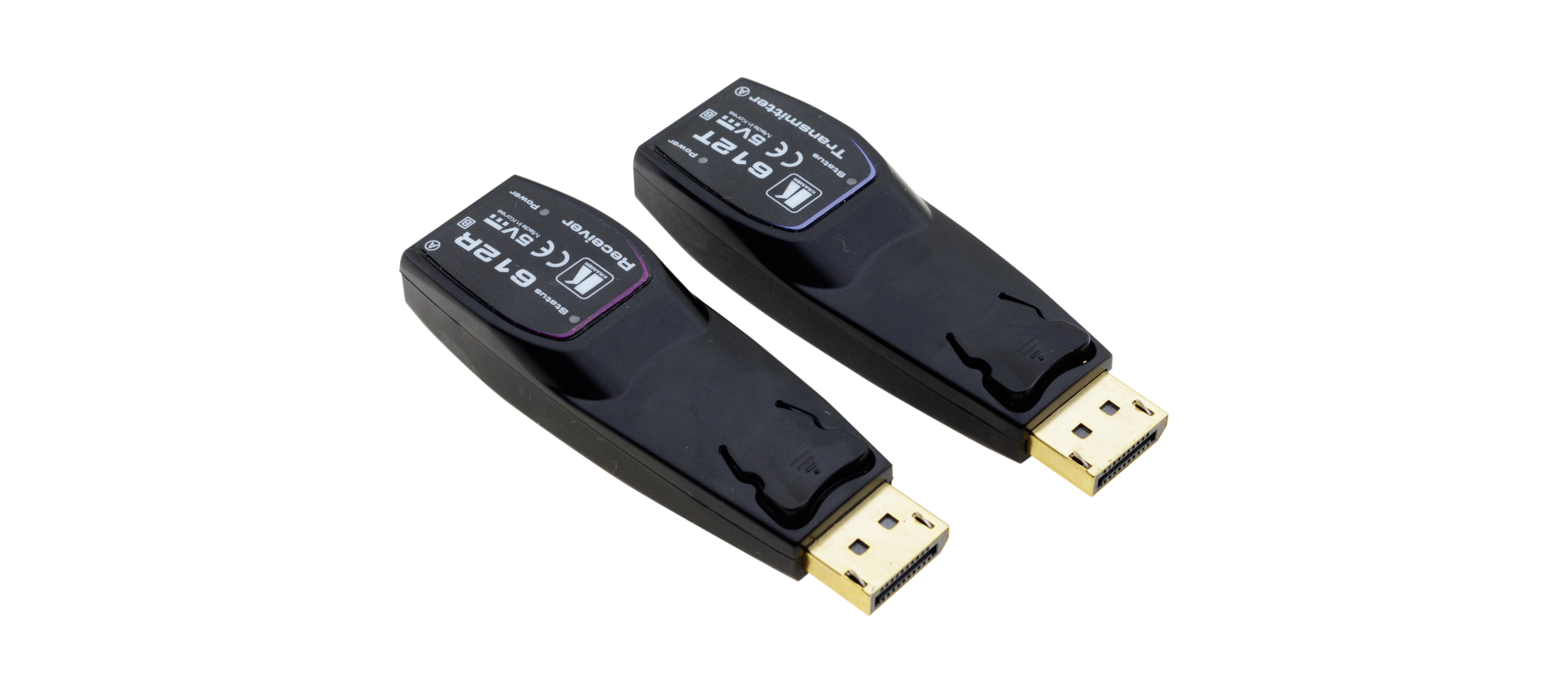 612R/T 4K60 4:4:4 DP Transmitter/Receiver