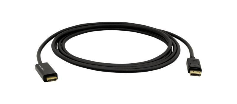 C-DPM/HM/UHD-6 DisplayPort (M) to HDMI (M) 4K Active Cable - 6'