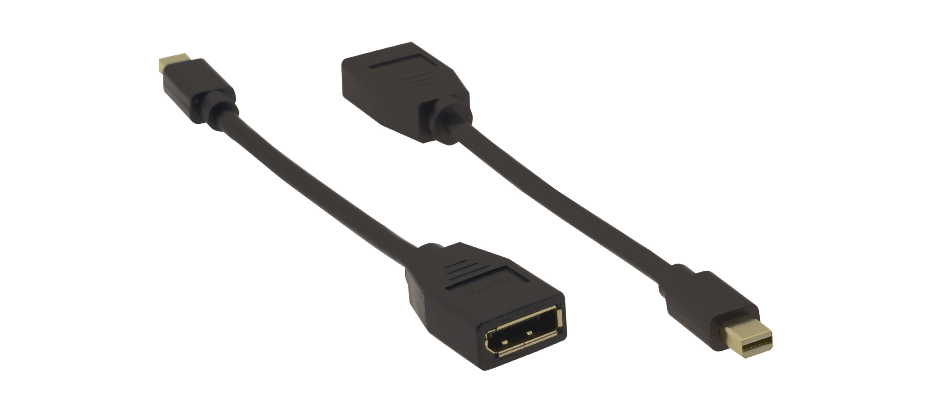 ADC-MDP/DPF Mini DisplayPort (M) to DisplayPort (F) Adapter Cable