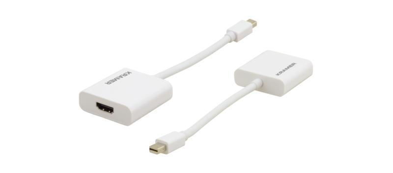 ADC-MDP/HF/UHD Mini DisplayPort (M) to HDMI (F) 4K Active Adapter Cable