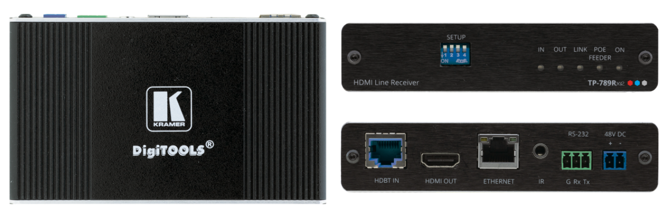 TP-789RXR Extended-Reach HDBaseT Receiver