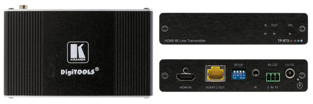 TP-873XR HDMI 4K Line Transmitter